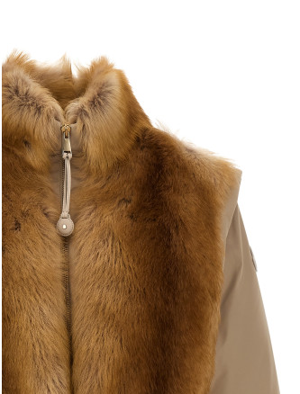 2-in-1 'Blaireau' down jacket (L20931A001565988K239) #