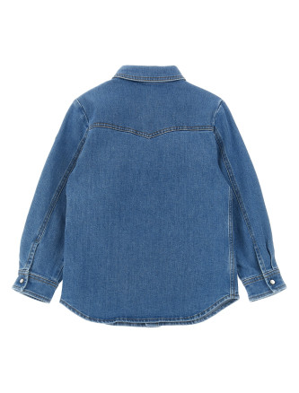 Рубашка, блузка MONCLER ENFANT Denim shirt (L29542F00001598A1730) #