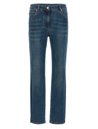 Брюки BRUNELLO CUCINELLI 'Monile'