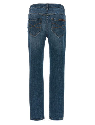 Брюки BRUNELLO CUCINELLI 'Monile' (MB065P5679C8339) #