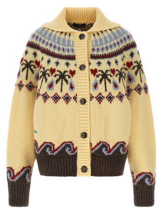 'Sweet Winter' cardigan