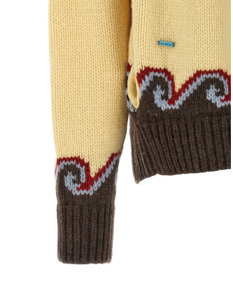 Свитер, кардиган ALANUI 'Sweet Winter' (LWHQ01DE26KNI00119601960) #