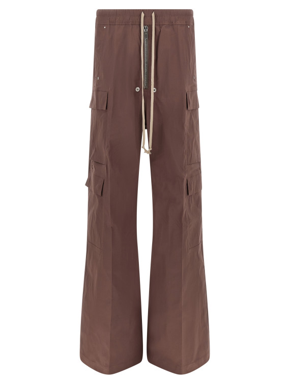Брюки RICK OWENS 'Cargobelas' (RU02F4339TE86) #1
