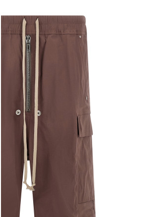 Брюки RICK OWENS 'Cargobelas' (RU02F4339TE86) #