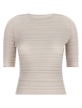 Рубашка, блузка ISSEY MIYAKE 'Jiggly Pleats'