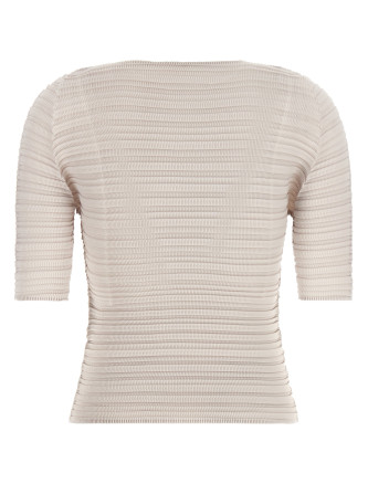 Рубашка, блузка ISSEY MIYAKE 'Jiggly Pleats' (IM66FJ65611) #