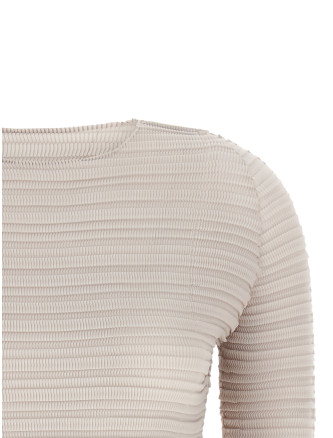 Рубашка, блузка ISSEY MIYAKE 'Jiggly Pleats' (IM66FJ65611) #