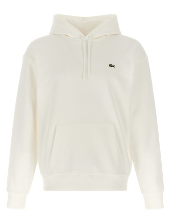 Толстовка LACOSTE Logo patch hoodie