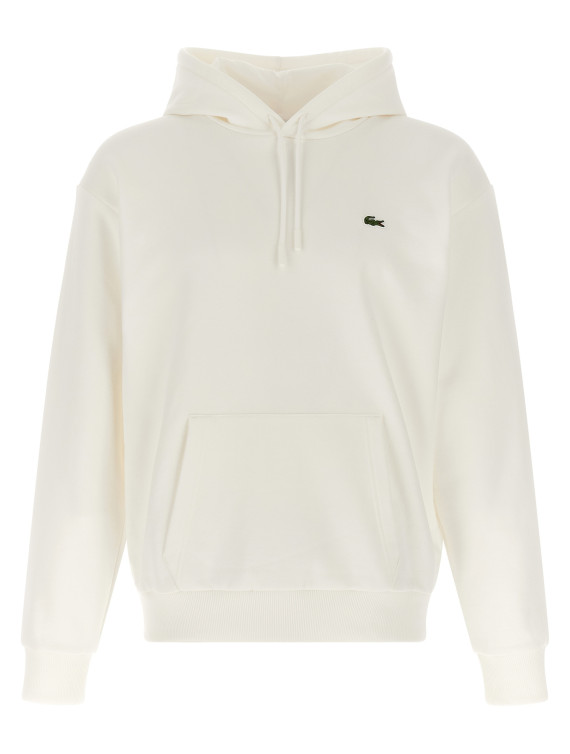 Толстовка LACOSTE Logo patch hoodie (SH886370V) #1
