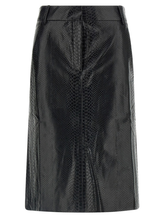 Миди THE ANDAMANE 'New Xania' (T200374ATNP272BLACK) #1
