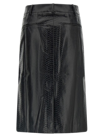 Миди THE ANDAMANE 'New Xania' (T200374ATNP272BLACK) #