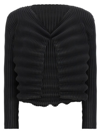 Свитер, кардиган ISSEY MIYAKE 'Spring Pleats'