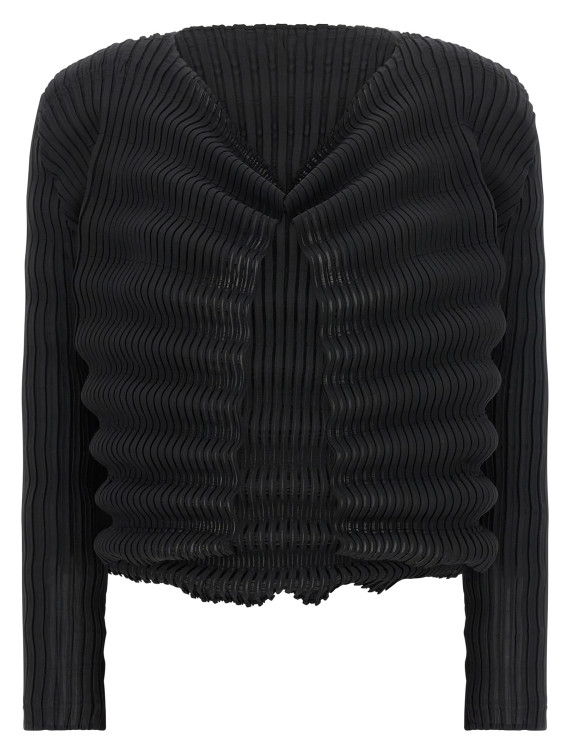 Свитер, кардиган ISSEY MIYAKE 'Spring Pleats' (IM66FO68515) #1