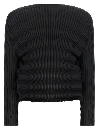Свитер, кардиган ISSEY MIYAKE 'Spring Pleats' (IM66FO68515) #