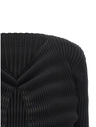 Свитер, кардиган ISSEY MIYAKE 'Spring Pleats' (IM66FO68515) #