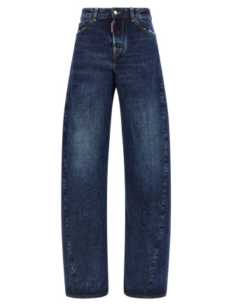 Джинсы DSQUARED2 'Loose Twst'