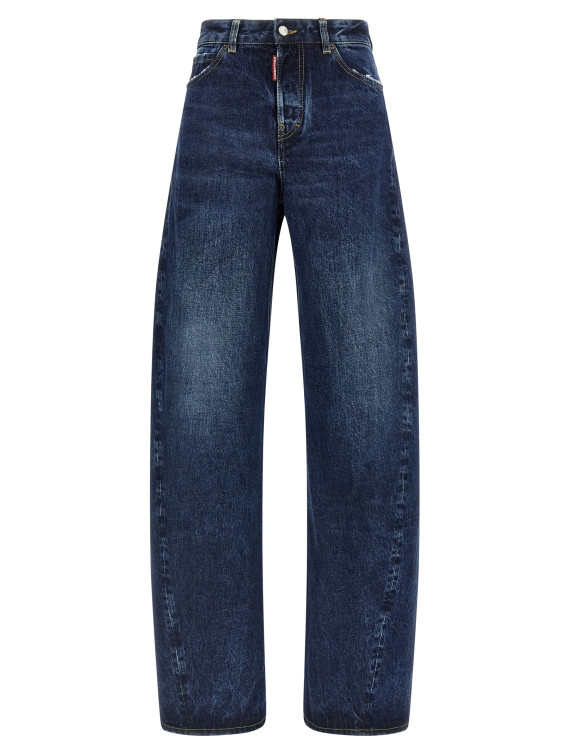 Джинсы DSQUARED2 'Loose Twst' (S75LB1183S30839470) #1
