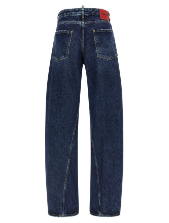Джинсы DSQUARED2 'Loose Twst' (S75LB1183S30839470) #