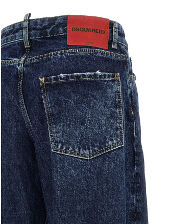 Джинсы DSQUARED2 'Loose Twst' (S75LB1183S30839470) #