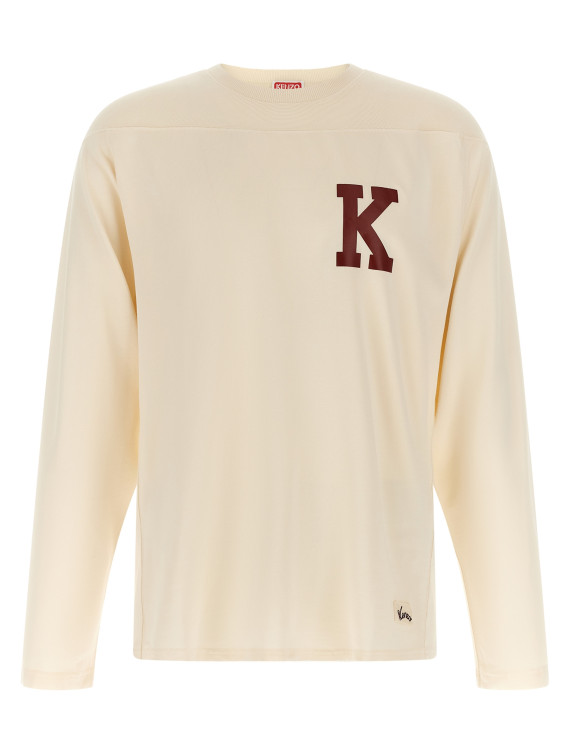 Футболка KENZO T-shirt ‘KENZO Varsity' (FG65TL5504SF03) #1