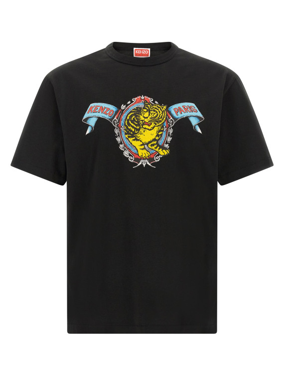 Футболка KENZO 'KENZO Jumping Tiger' (FG65TS2984SG99J) #1