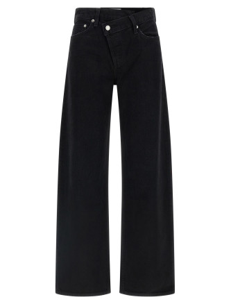 Джинсы AGOLDE 'Arc Criss Cross'