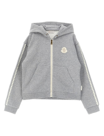 Толстовка MONCLER ENFANT Crochet details hoodie