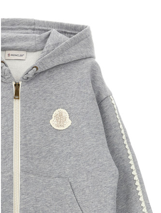 Толстовка MONCLER ENFANT Crochet details hoodie (L29548G00017899PS980) #