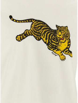 Футболка KENZO 'KENZO Jumping Tiger' (FG65TS1654SG02) #