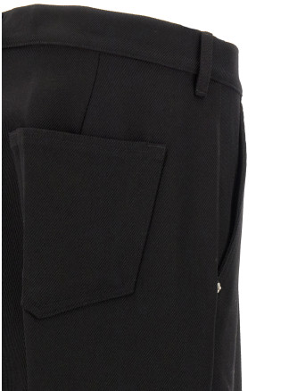 Брюки RICK OWENS 'Joris' (RU02F4348WWH09) #