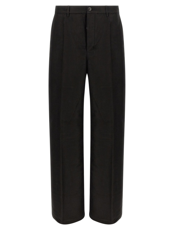 Брюки RICK OWENS 'Work' (RU02F4332MOR09) #1