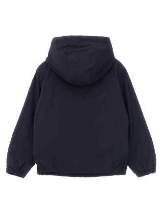 Пуховая куртка, парка, повседневная куртка MONCLER ENFANT 'Xavian' (L29541A000565987674S) #