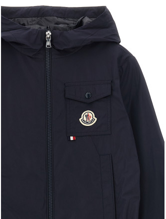 Пуховая куртка, парка, повседневная куртка MONCLER ENFANT 'Xavian' (L29541A000565987674S) #
