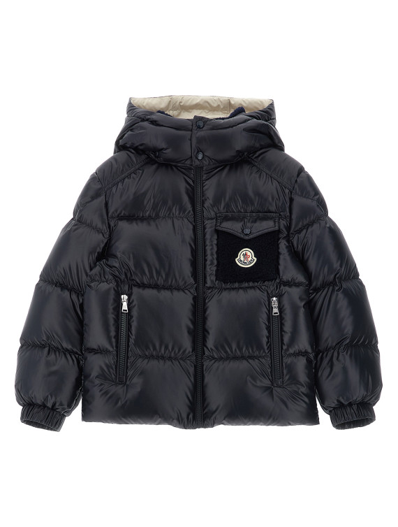 Пуховая куртка, парка, повседневная куртка MONCLER ENFANT 'Yule' (L29541A00066597YX778) #1