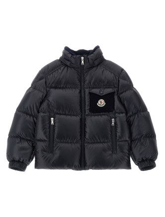 Пуховая куртка, парка, повседневная куртка MONCLER ENFANT 'Yule' (L29541A00066597YX778) #