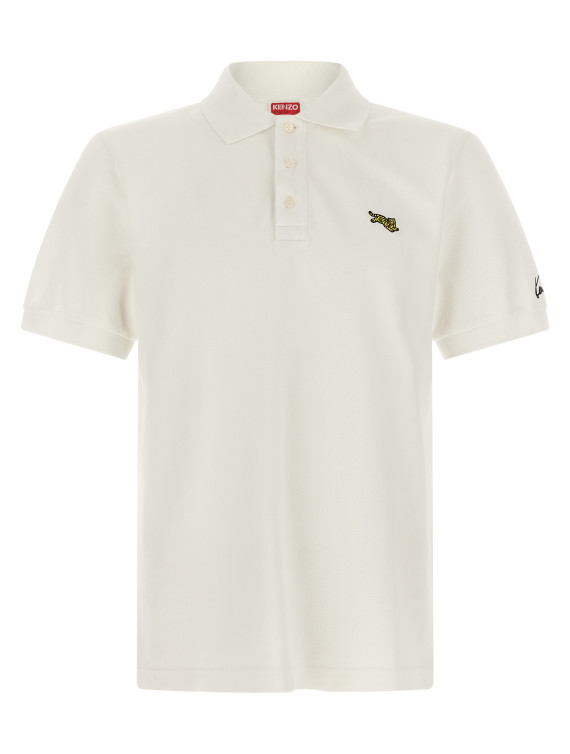'KENZO Happy Tiger' polo shirt (FG65PO1594PU02) #1
