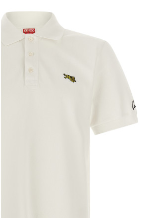 'KENZO Happy Tiger' polo shirt (FG65PO1594PU02) #