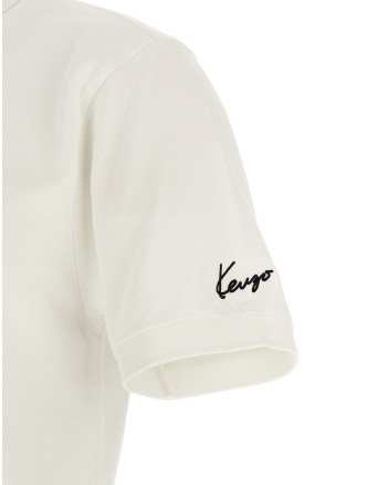 'KENZO Happy Tiger' polo shirt (FG65PO1594PU02) #