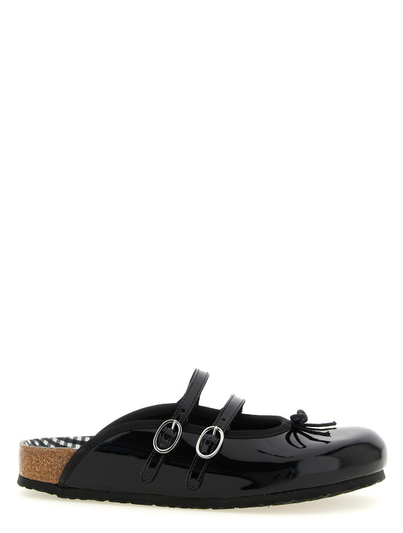 Сабо BIRKENSTOCK Scala' sabots Birkenstock 1774 x Repetto capsule (1033018BLACK) #1