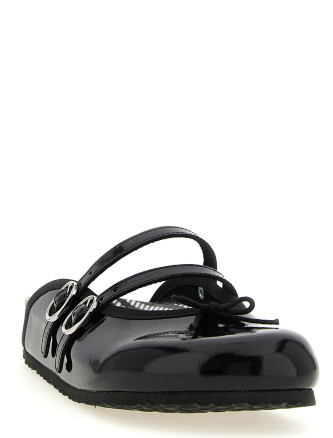Сабо BIRKENSTOCK Scala' sabots Birkenstock 1774 x Repetto capsule (1033018BLACK) #