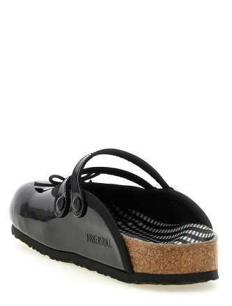Сабо BIRKENSTOCK Scala' sabots Birkenstock 1774 x Repetto capsule (1033018BLACK) #