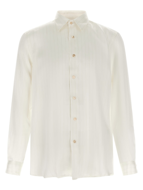 Рубашка, блузка RIVIERA PROJECT Striped shirt (CAMICIASETASTAMPATABEIGE) #1