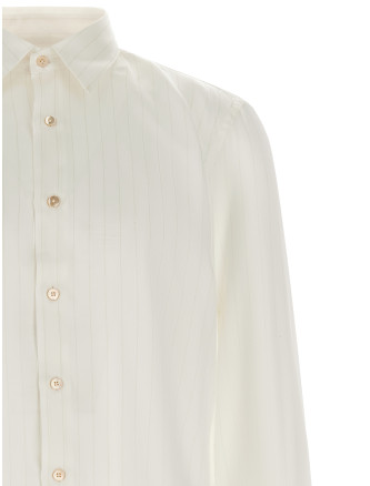 Рубашка, блузка RIVIERA PROJECT Striped shirt (CAMICIASETASTAMPATABEIGE) #