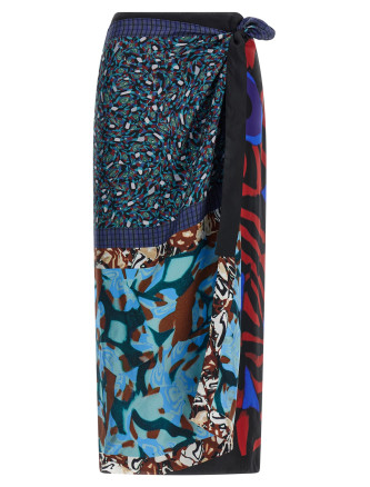 'Scarfy' skirt