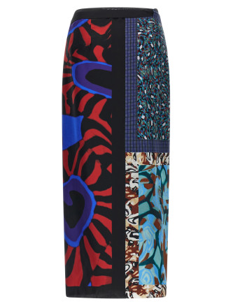 Миди DRIES VAN NOTEN 'Scarfy' (2621308074014975) #