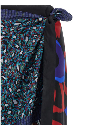 Миди DRIES VAN NOTEN 'Scarfy' (2621308074014975) #