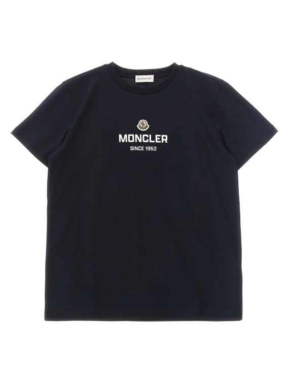 Футболка MONCLER ENFANT Logo T-shirt (L29548C0001189AFV778) #1