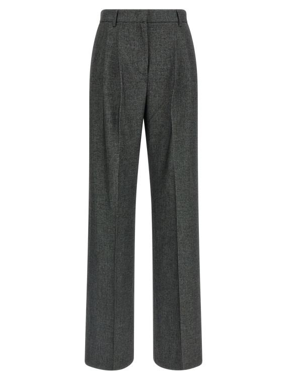 'Nathalie' pants (T200409BTNP269GREYBLACK) #1