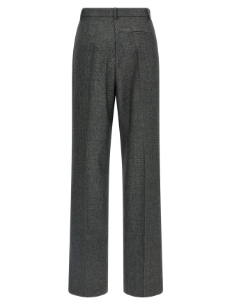 'Nathalie' pants (T200409BTNP269GREYBLACK) #