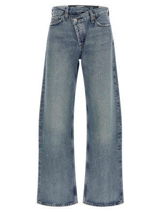 Джинсы AGOLDE 'Arc Criss Cross'